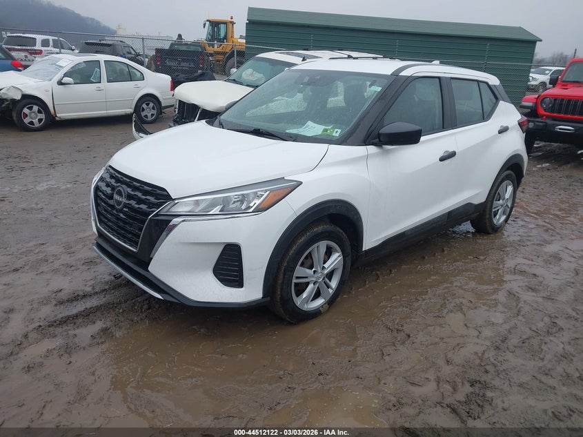 2022 Nissan Kicks S Xtronic Cvt