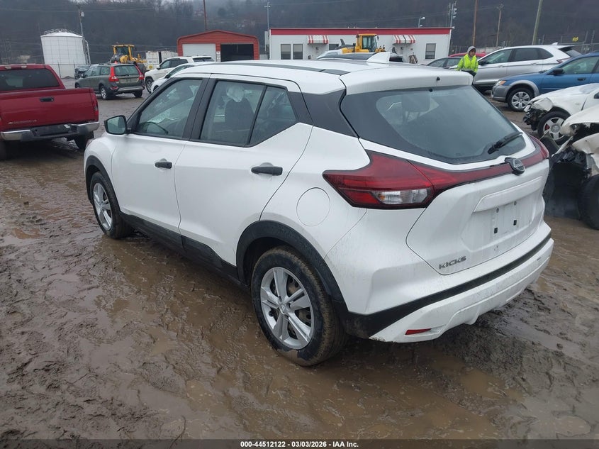 2022 Nissan Kicks S Xtronic Cvt