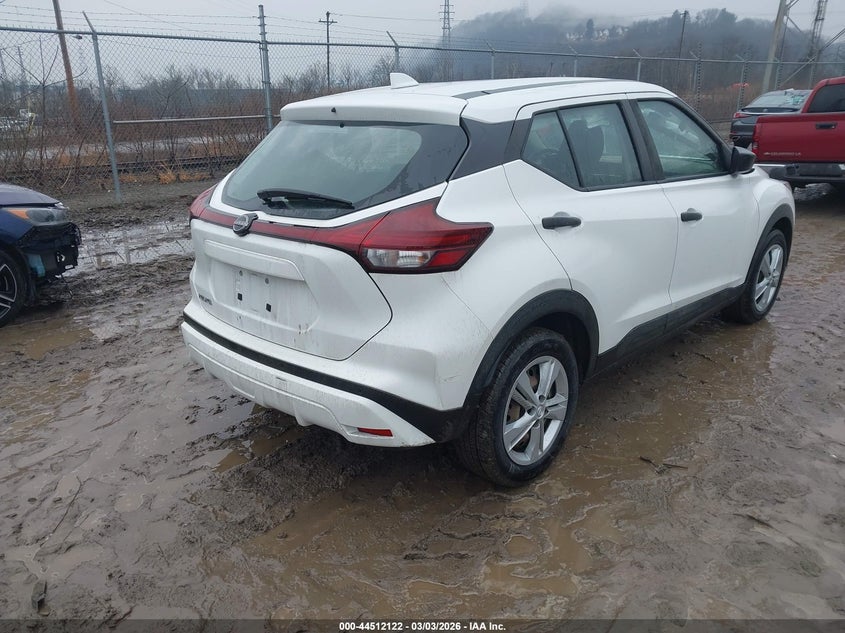 2022 Nissan Kicks S Xtronic Cvt