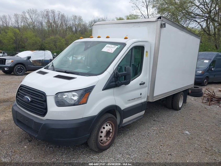 Vin: 1fdbf8zmxkka87050, lot: 45008889, ford transit-350 cab 20192