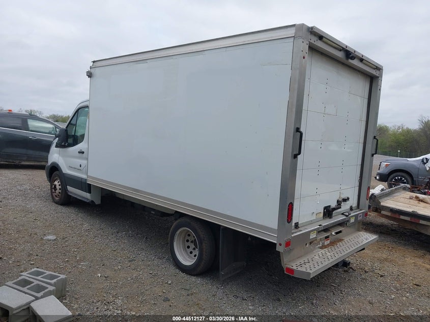 Vin: 1fdbf8zmxkka87050, lot: 45008889, ford transit-350 cab 20193