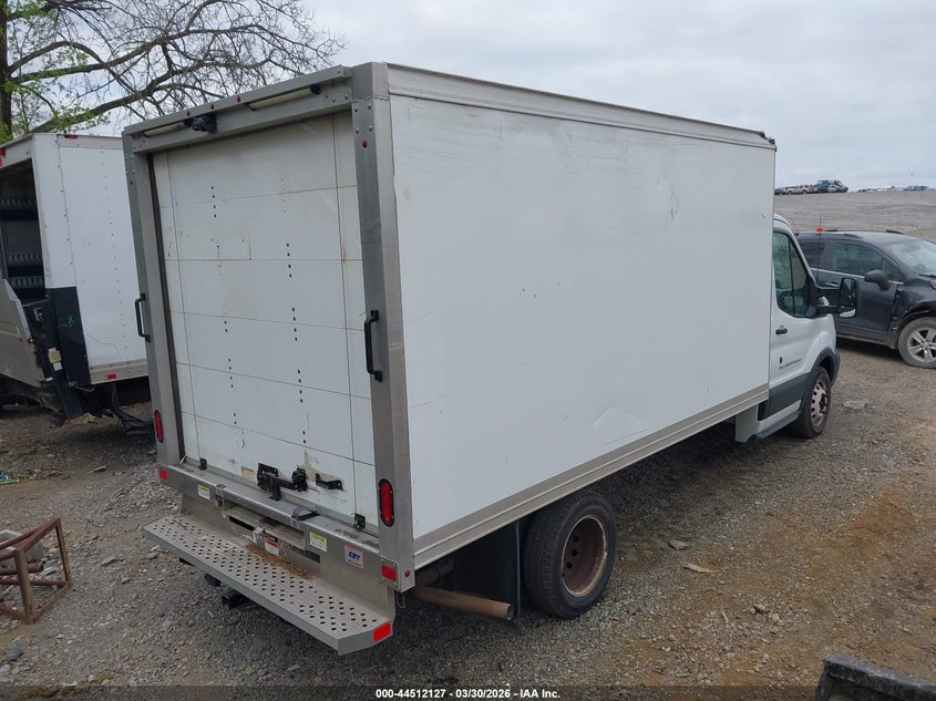 Vin: 1fdbf8zmxkka87050, lot: 45008889, ford transit-350 cab 20194