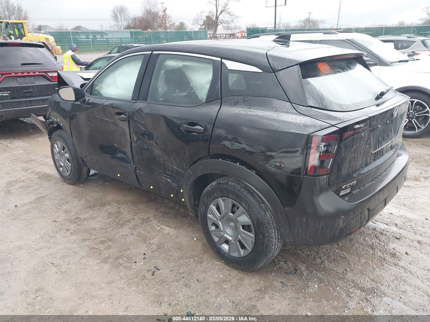 2025 Nissan Kicks S Fwd