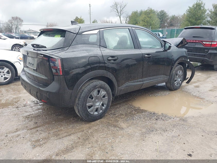 2025 Nissan Kicks S Fwd