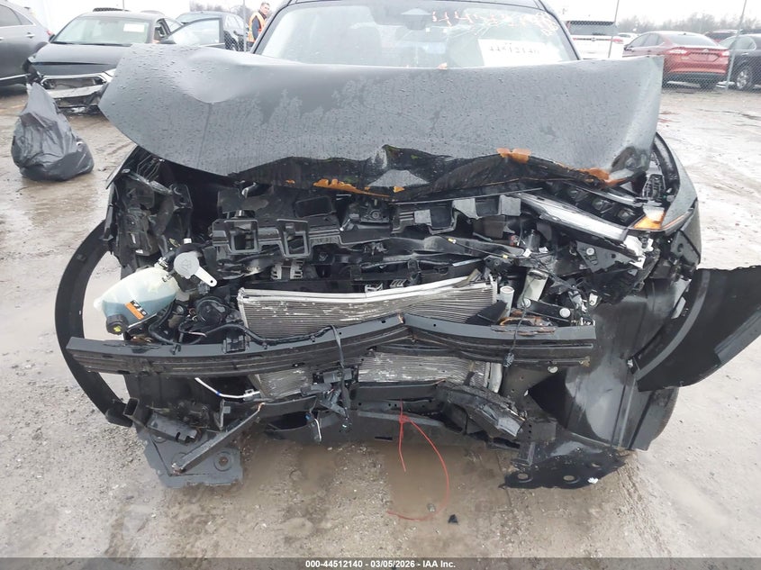 VIN 3N8AP6BA0SL378354 2025 NISSAN KICKS S FWD