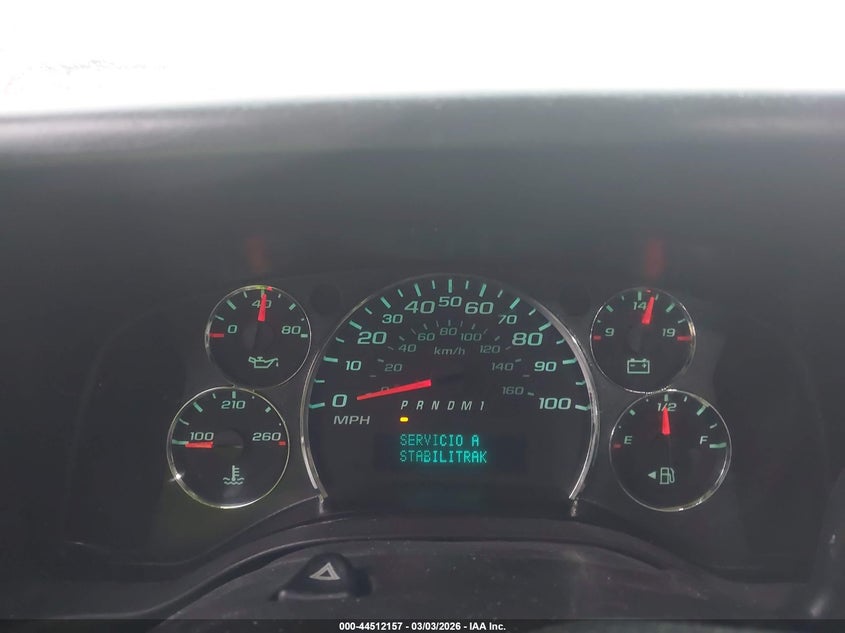 2012 Chevrolet Express 4.8 2500 Work Van white Lot 111044512157 Vin 1GCWGFCA7C1167709