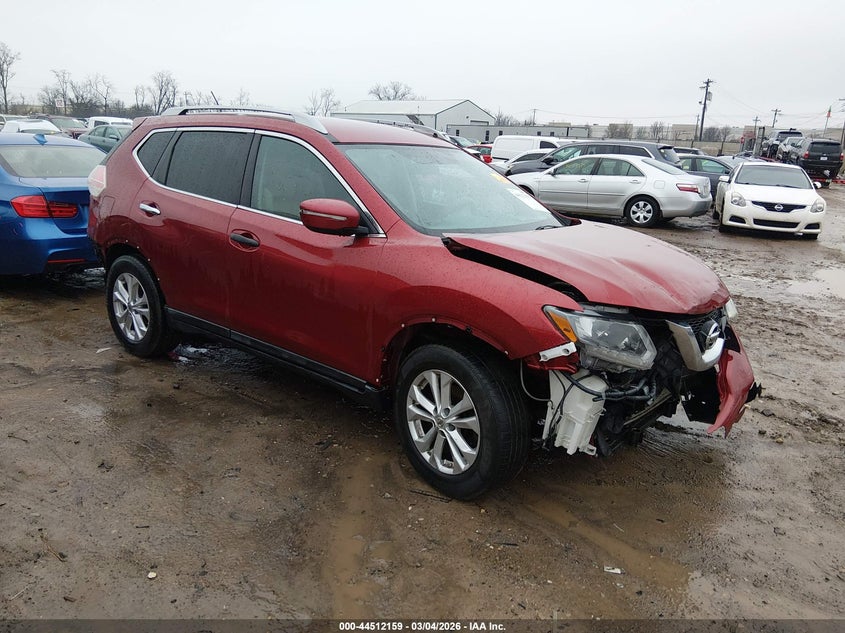 2014 Nissan Rogue S/Sl/Sv