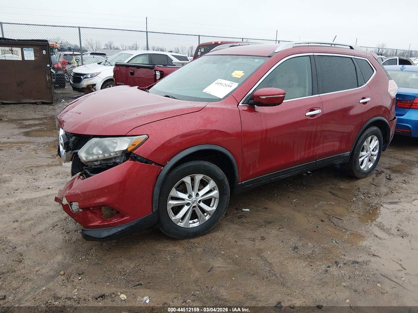 2014 Nissan Rogue S/Sl/Sv