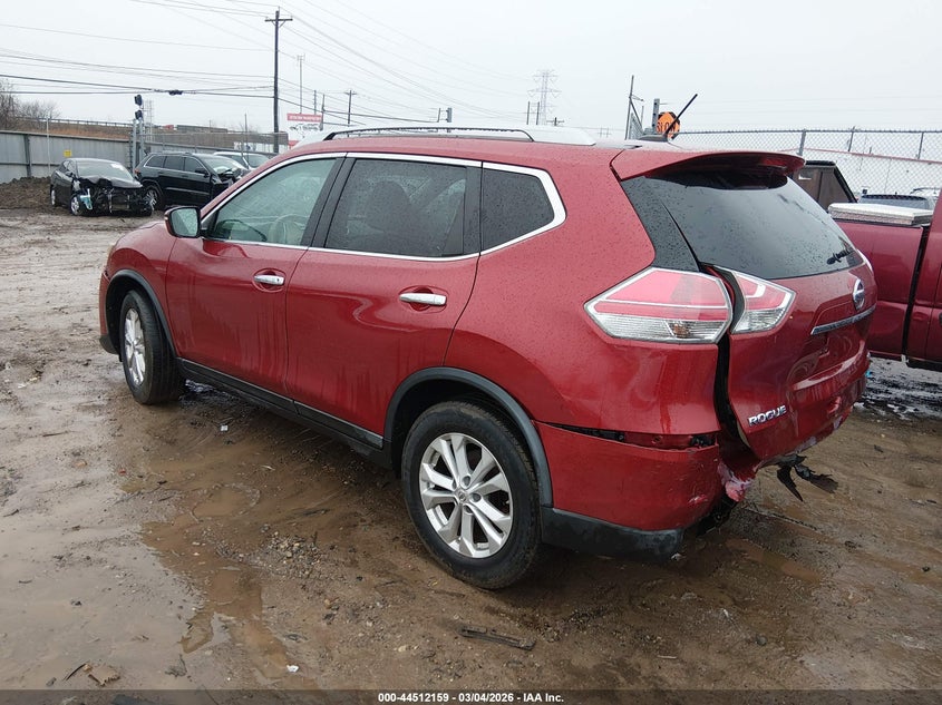 2014 Nissan Rogue S/Sl/Sv