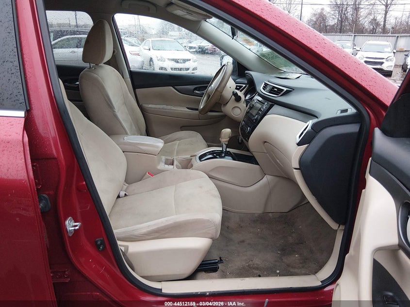 2014 Nissan Rogue S/Sl/Sv