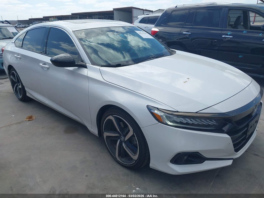 2022 Honda Accord Sport 2.0T