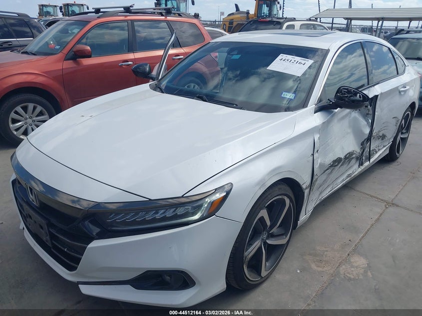 2022 Honda Accord Sport 2.0T