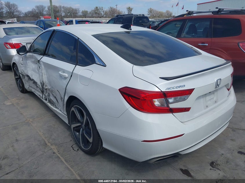 2022 Honda Accord Sport 2.0T