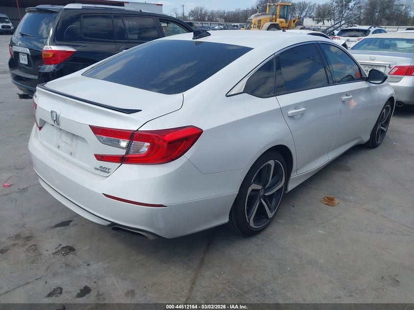 2022 Honda Accord Sport 2.0T