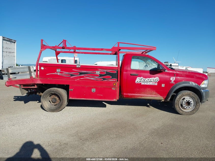 2015 Ram 5500 Chassis Tradesman/Slt VIN: 3C7WRNBL5FG611864 Lot: 44512166