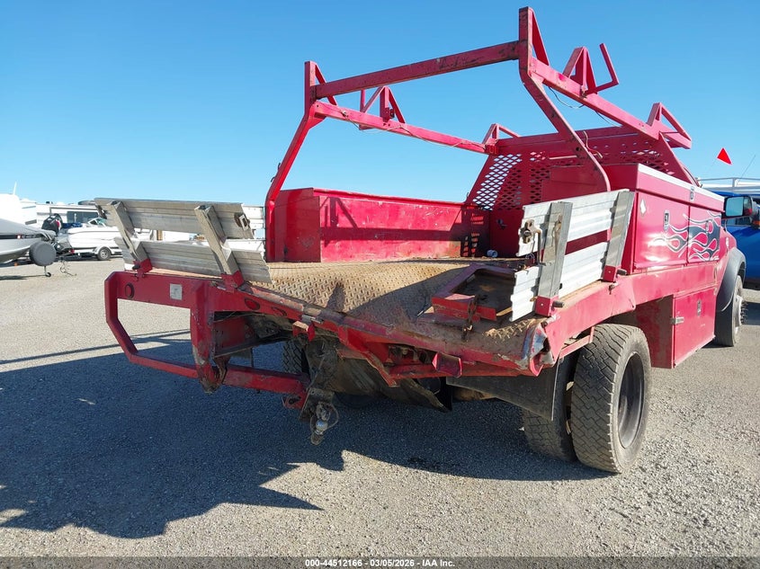 2015 Ram 5500 Chassis Tradesman/Slt VIN: 3C7WRNBL5FG611864 Lot: 44512166