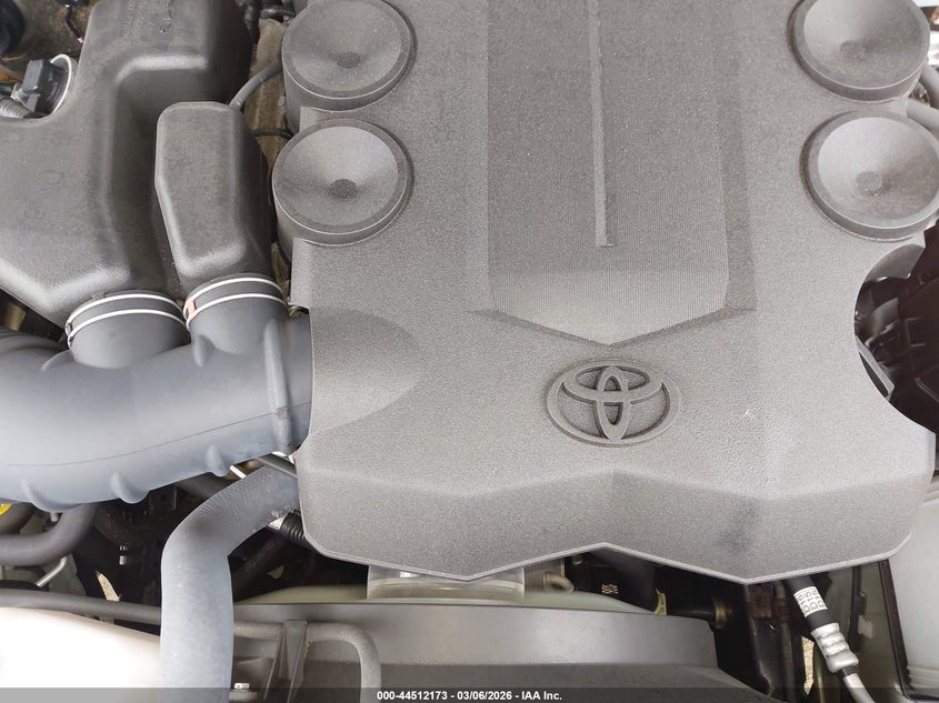 VIN JTESU5JR0P6094102 2023 TOYOTA 4RUNNER TRD SPORT