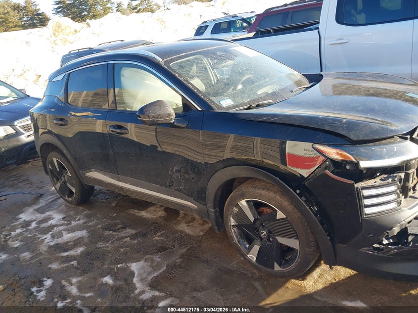 VIN 3N8AP6DB6SL300103 2025 NISSAN KICKS SR INTELLIGENT AWD
