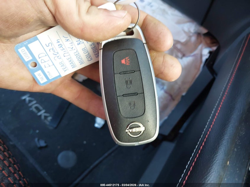 VIN 3N8AP6DB6SL300103 2025 NISSAN KICKS SR INTELLIGENT AWD