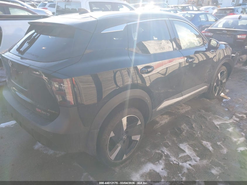 VIN 3N8AP6DB6SL300103 2025 NISSAN KICKS SR INTELLIGENT AWD