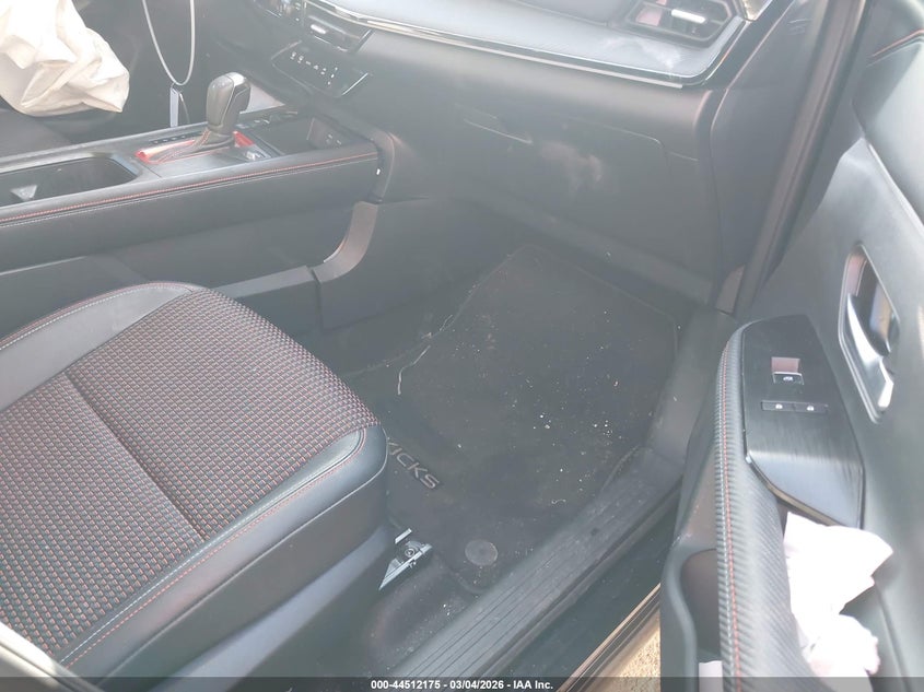VIN 3N8AP6DB6SL300103 2025 NISSAN KICKS SR INTELLIGENT AWD