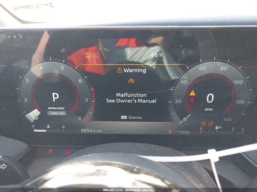 VIN 3N8AP6DB6SL300103 2025 NISSAN KICKS SR INTELLIGENT AWD