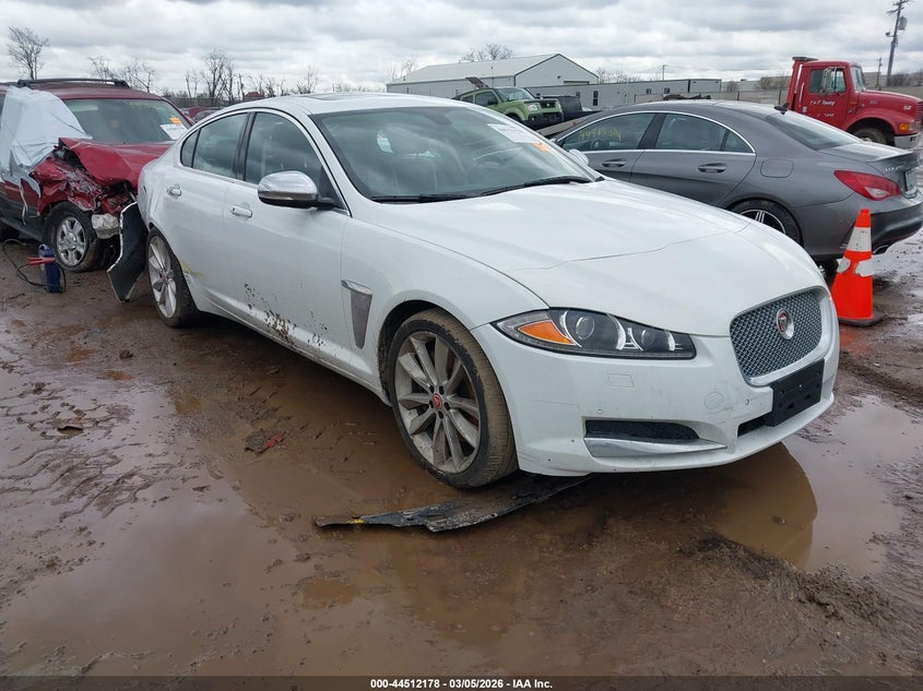 2015 Jaguar Xf Luxury/Sport