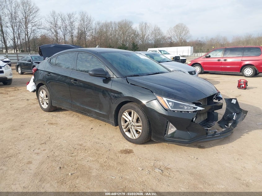 2019 Hyundai Elantra Sel