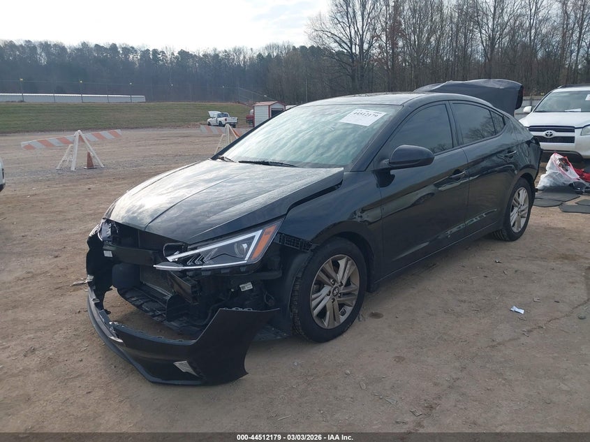 2019 Hyundai Elantra Sel