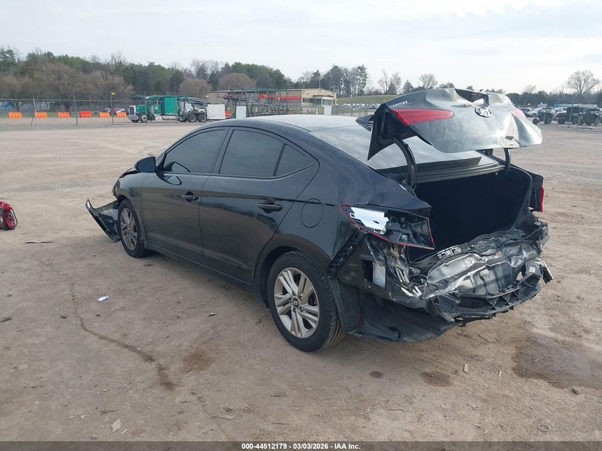 2019 Hyundai Elantra Sel