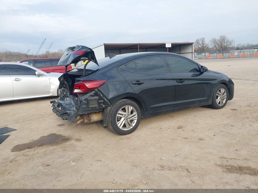2019 Hyundai Elantra Sel