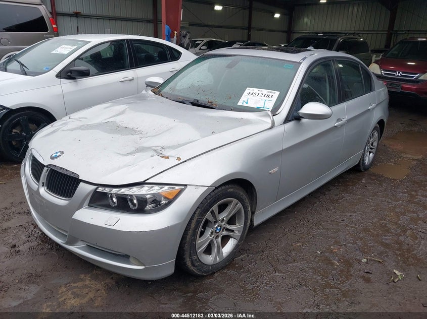 2008 BMW 328Xi