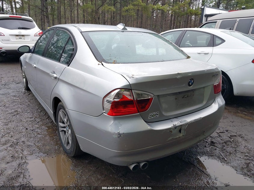 2008 BMW 328Xi