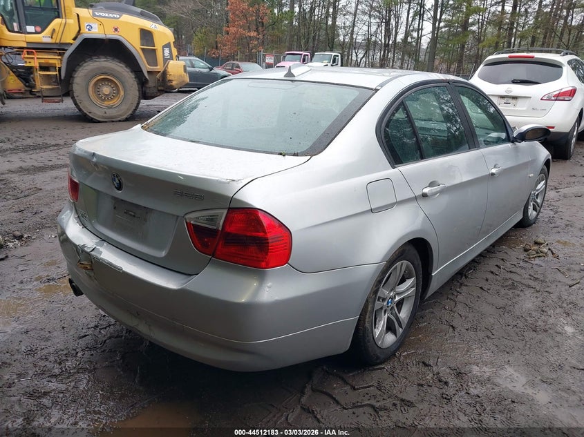 2008 BMW 328Xi