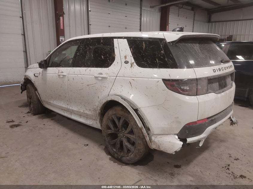 2021 Land Rover Discovery Sport S R-Dynamic
