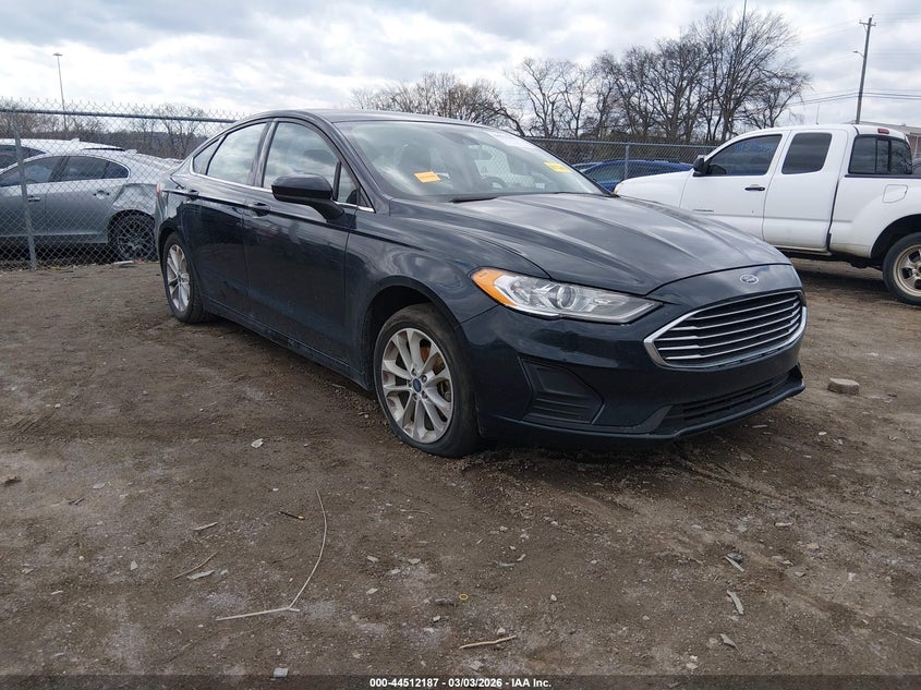 2020 Ford Fusion Se