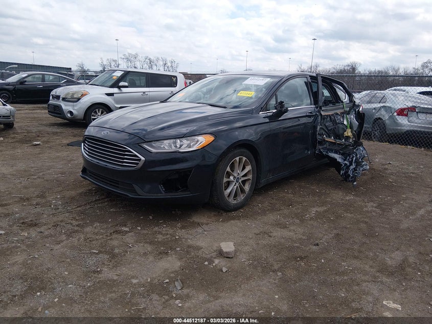 2020 Ford Fusion Se