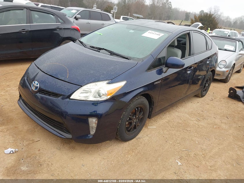 2015 Toyota Prius Two