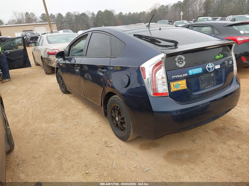 2015 Toyota Prius Two