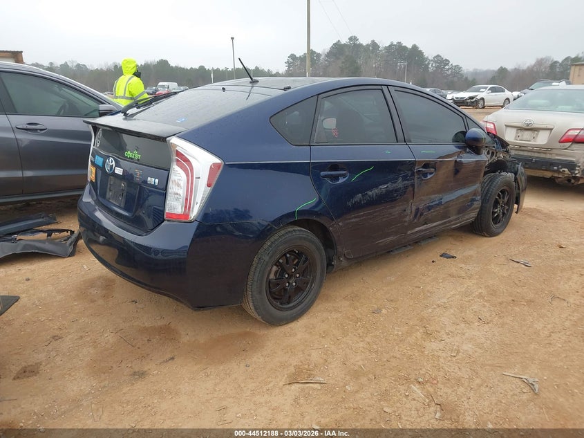 2015 Toyota Prius Two