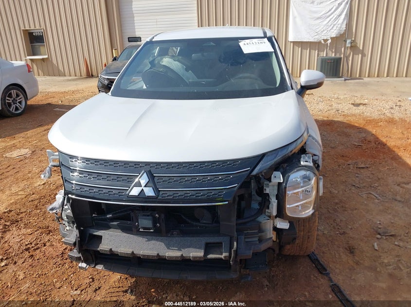MITSUBISHI OUTLANDER 2022 VIN JA4J4TA89NZ039214