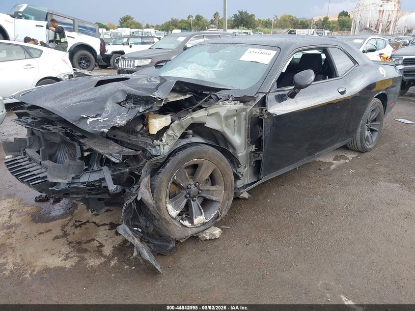 2021 Dodge Challenger Sxt