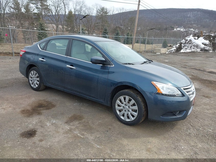 2015 Nissan Sentra Sv