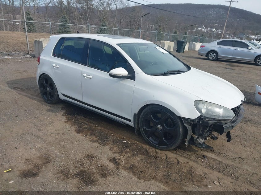 2011 Volkswagen Gti 4-Door