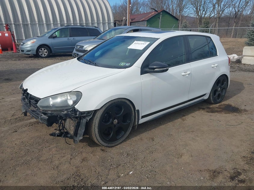 2011 Volkswagen Gti 4-Door