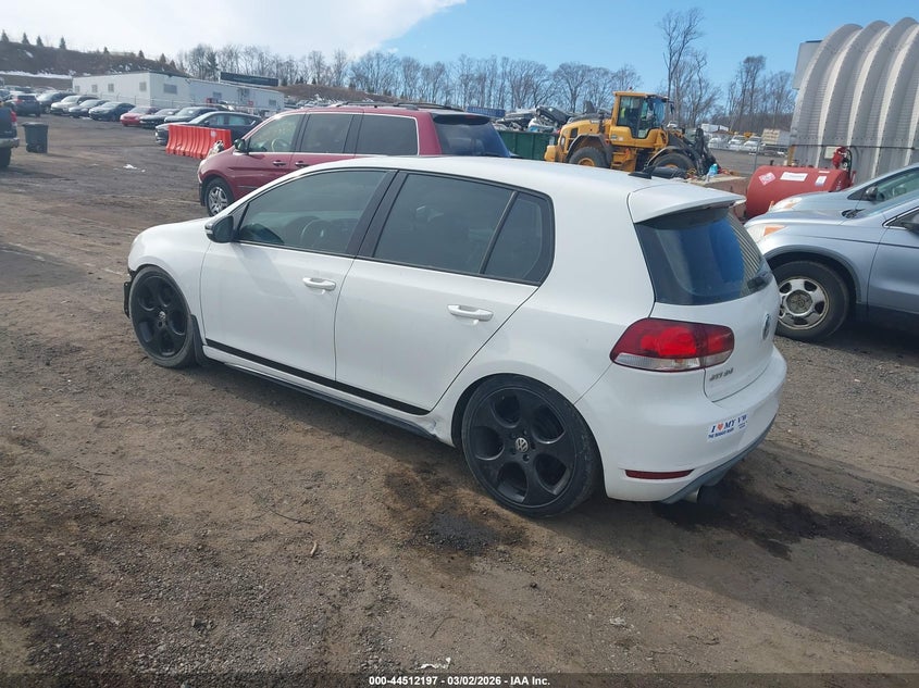 2011 Volkswagen Gti 4-Door