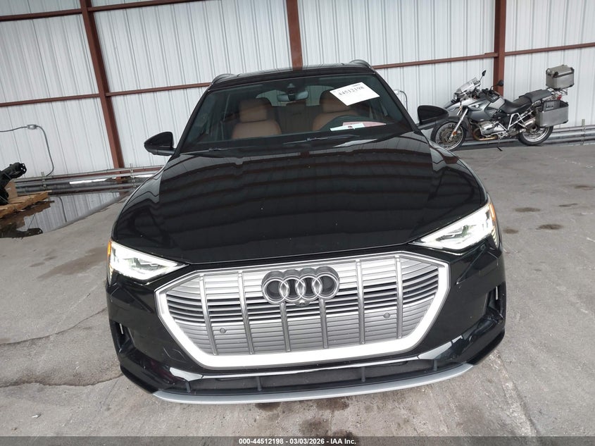 2022 Audi E-Tron Premium Plus Quattro VIN: WA1LAAGE6NB025394 Lot: 44512198