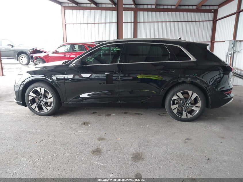 2022 Audi E-Tron Premium Plus Quattro VIN: WA1LAAGE6NB025394 Lot: 44512198