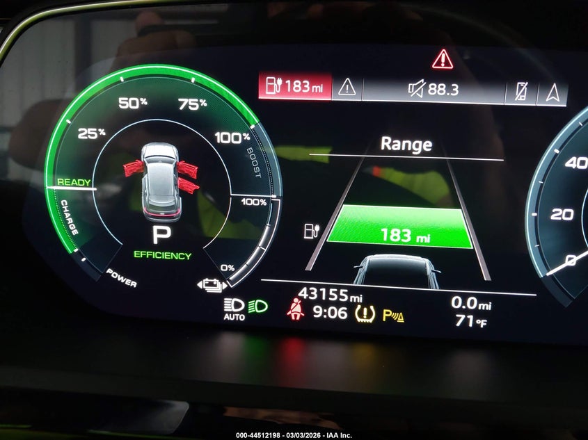 2022 Audi E-Tron Premium Plus Quattro VIN: WA1LAAGE6NB025394 Lot: 44512198