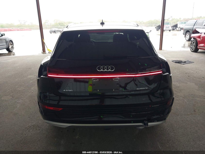 2022 Audi E-Tron Premium Plus Quattro VIN: WA1LAAGE6NB025394 Lot: 44512198